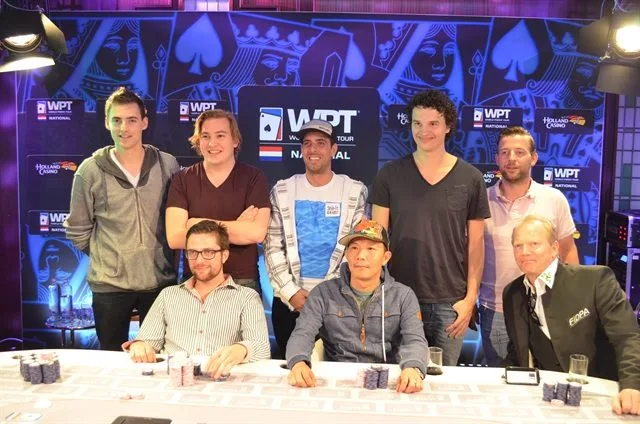 WPTN Valkenburg Main Event Finale Tafel | 2014/10 - WPTN Valkenburg - WPTN Valkenburg Main 